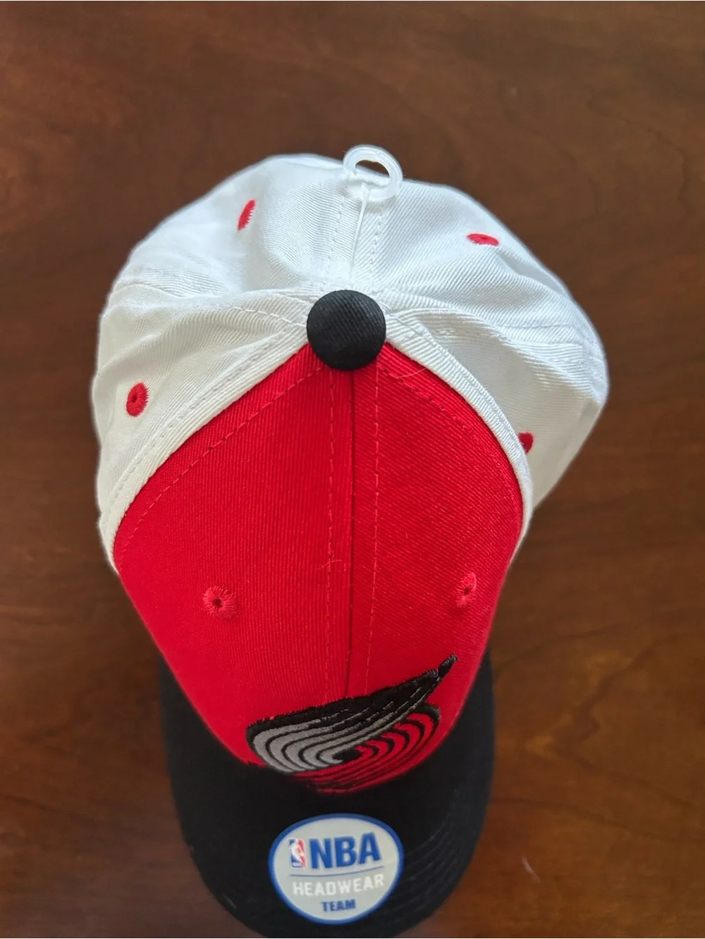 Portland Trail Blazers Red & Black NBA Team Cap Youth Size